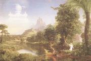 Thomas Cole The Voyage of Life Youth (mk09) oil painting on canvas